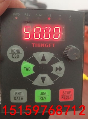 变频器面板，信捷变频器面板，THiNGET,VB5.试机完好议价