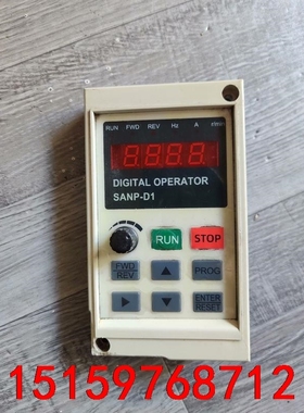 二手变频器面板  三品SANP-01议价