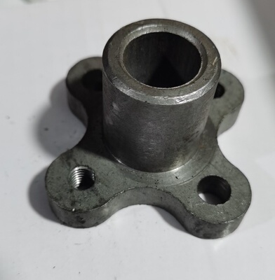 洛阳四达2吨5型铡草机齿轮箱左侧蝴蝶调节扣四角瓦原厂配件养殖