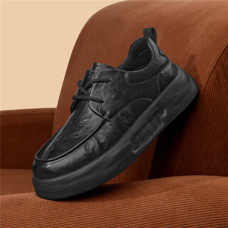 七匹狼男士上班通勤正品正装皮鞋