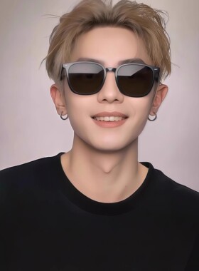 2025新款偏光款墨镜大脸痞帅