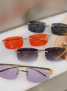 2024新款小框眼镜防强光欧美