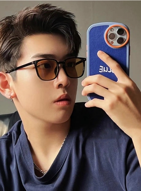 2023年新款大框墨镜女夏个性