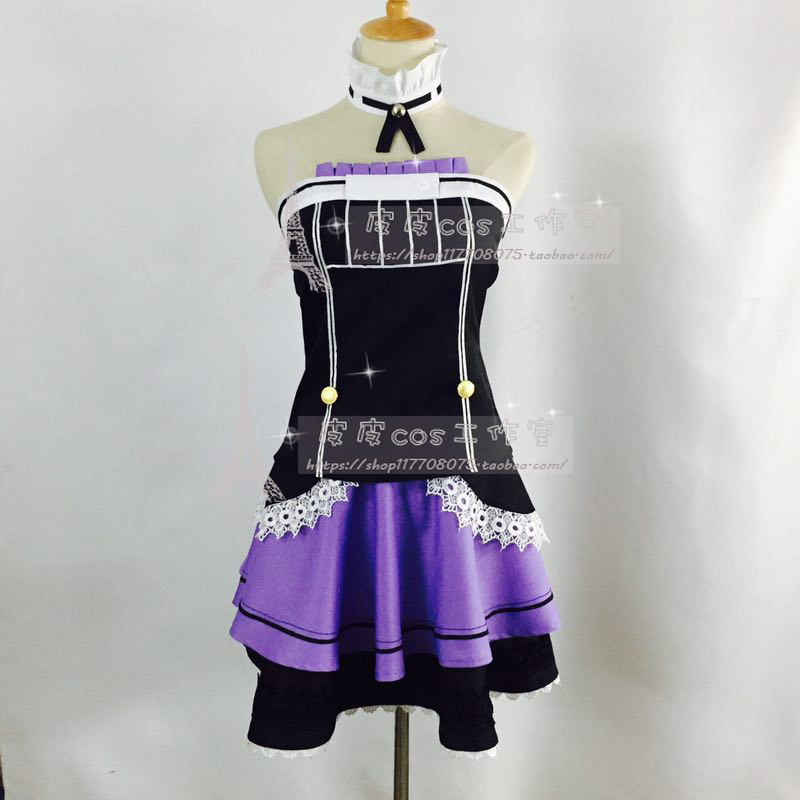 纳米核心 海拉米娅cos服 cosplay服装定制