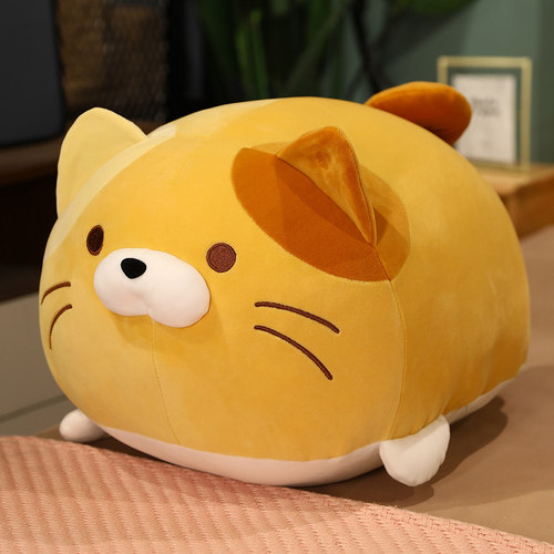 日式抱枕靠垫玩偶睡觉小猫咪女生