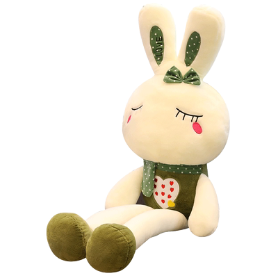 情侣兔子毛绒玩具布娃娃女生