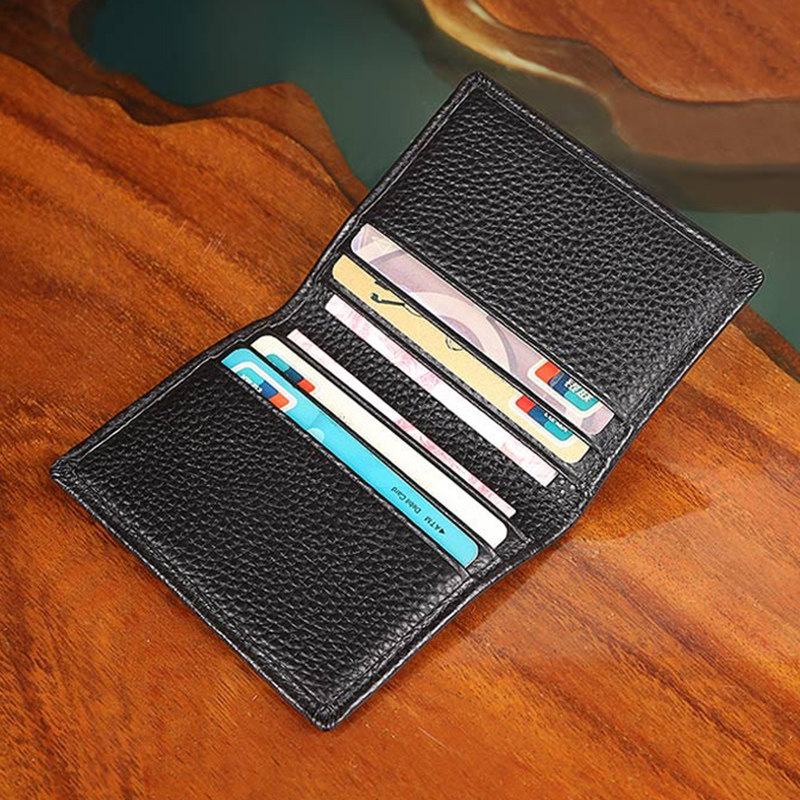 真皮小卡包超薄男士女银行卡套小巧头层牛皮放卡的小包包信用卡夹