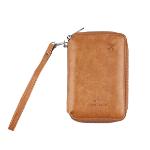 多功能护照保护套登机护照包机票夹留学生出国钱包可放护照驾驶证