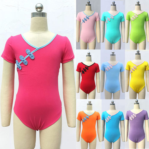 齐舞盘扣中国风长袖开裆