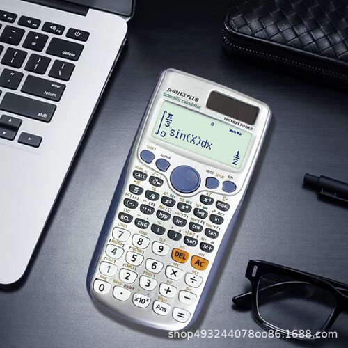fx991esplus二代2nd科学计算器函数计算器跨境学生机彩色logo