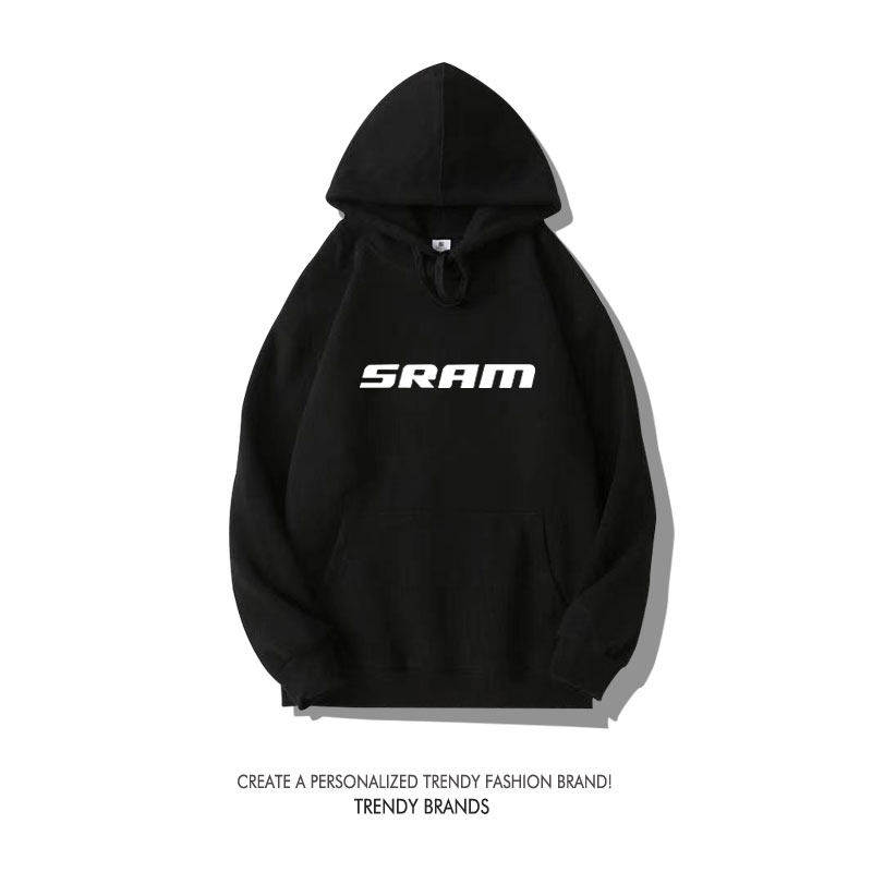 SRAM自行车变速连帽卫衣环法自行车赛天空车队骑行爱好者周边衣服