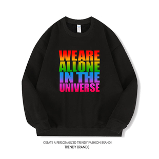 ColdPlay酷玩乐队圆领卫衣秋冬季音乐摇滚演唱会周边长袖套头男女