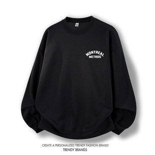 hudsonwilliam巅峰对决同款圆领卫衣秋冬长袖潮heatedrivalry衣服