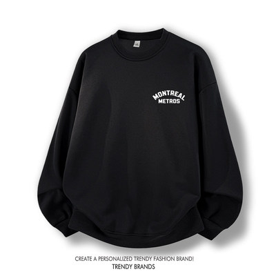 hudsonwilliam巅峰对决同款圆领卫衣秋冬长袖潮heatedrivalry衣服