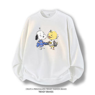 hudsonwilliam巅峰对决同款卫衣秋冬季套头衫潮heatedrivalry卡通