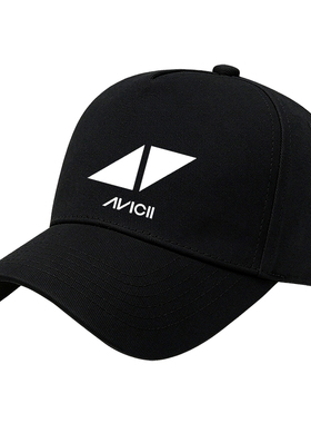 艾维奇avicii A神帽子男女防晒百搭潮EDM百大DJ电音节棒球鸭舌帽