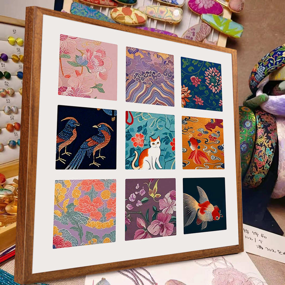 十字绣2025新款手工自己秀简单年轻人的diy刺绣打发时间新型高端