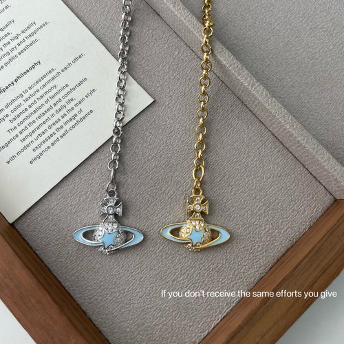 珐琅土星手链西太后新款小众设计