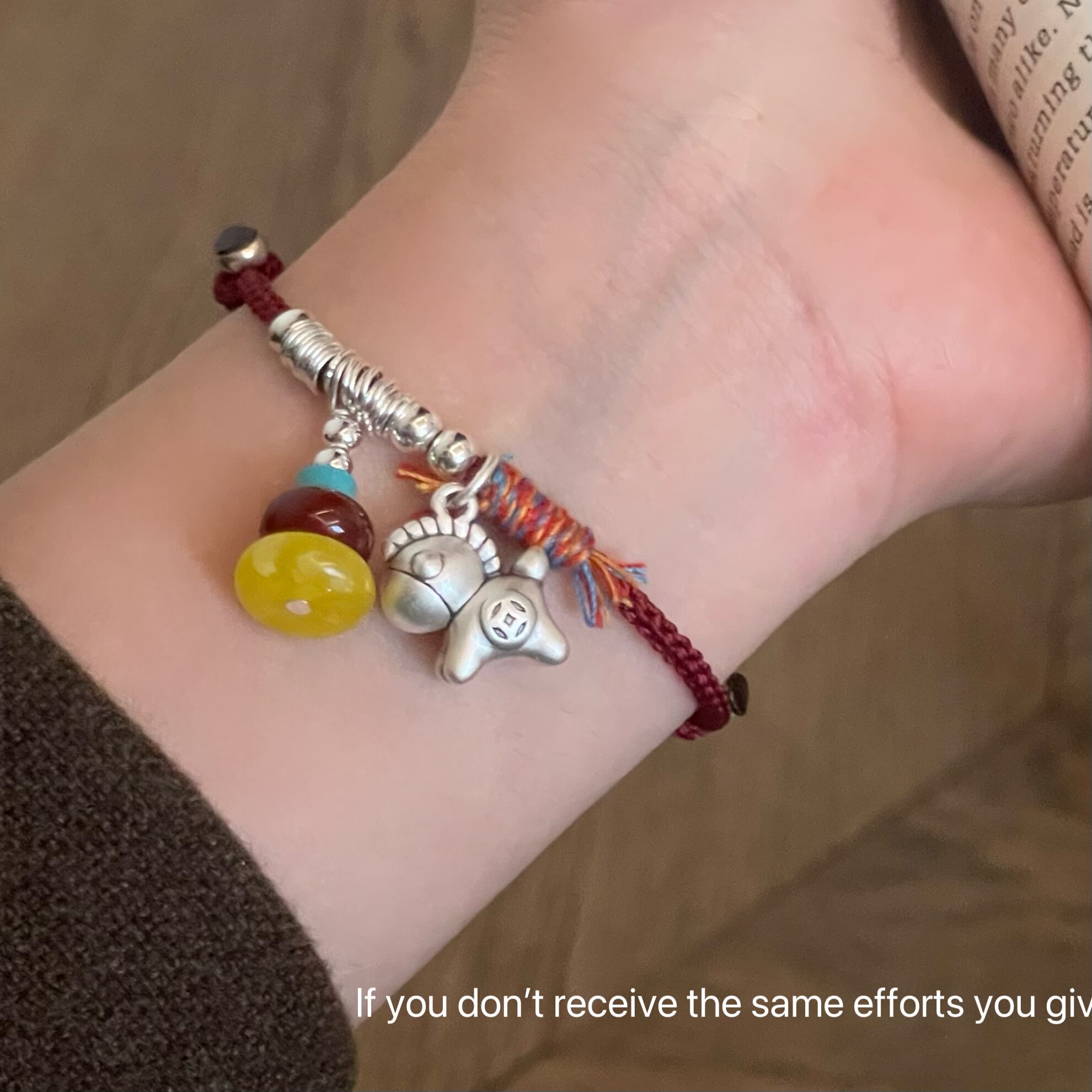 s925纯银马上有钱葫芦蜜蜡圆珠红绳手链女简约新中式设计时髦,饰品/流行首饰/时尚饰品新,银饰手链,淘宝优惠券,粉丝福利购,淘宝优惠卷