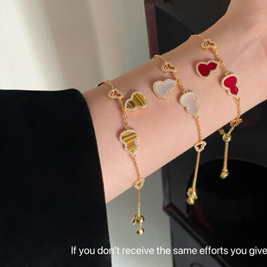 S925纯银爆款福禄白贝葫芦手链红玛瑙小葫气质轻奢宫廷风高级