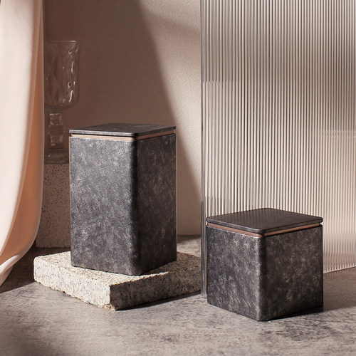 金属方形小铁罐茶叶罐包装盒