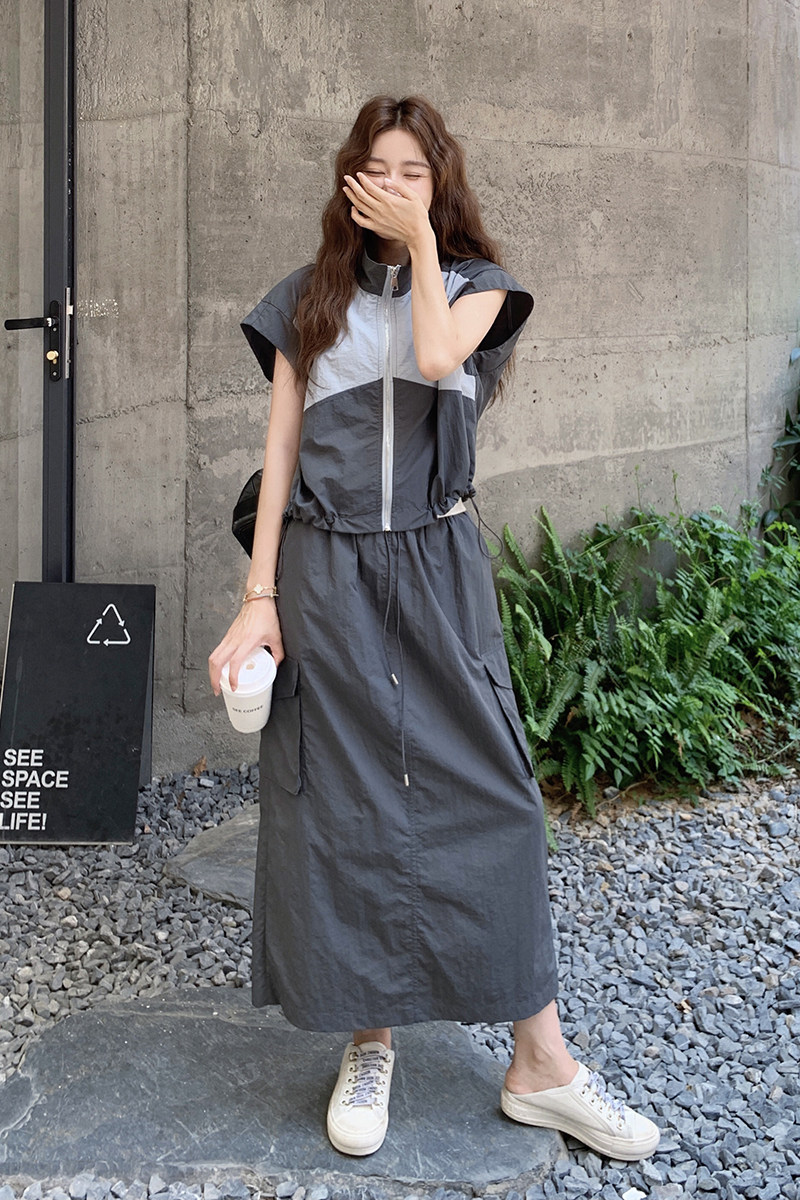 现货款号7736套装P155K228,女装套装/套裙,2D043
