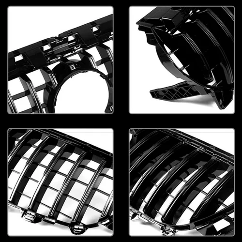 Подходит для модернизации 20-22 GLB AMG Vertical Bar Grille Mercedes-Benz GLB200 GLB180 Полный Tianxing Midnet