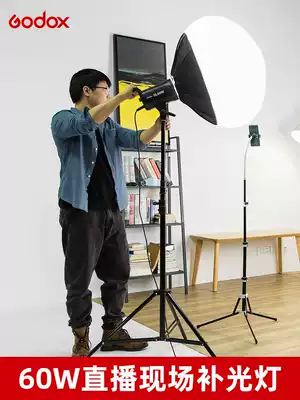 Shen Niu SL60W photography fill light LED Taobao shooting live studio light Lighting Photo film and television light Anchor light