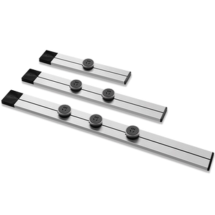 公牛可移动电力轨道插座厨房专用滑道滑轨插排插板无线接线板家用