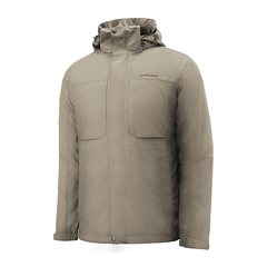 极星全防水套绒冲锋衣AGWC21201（男）/AGWC22202（女）