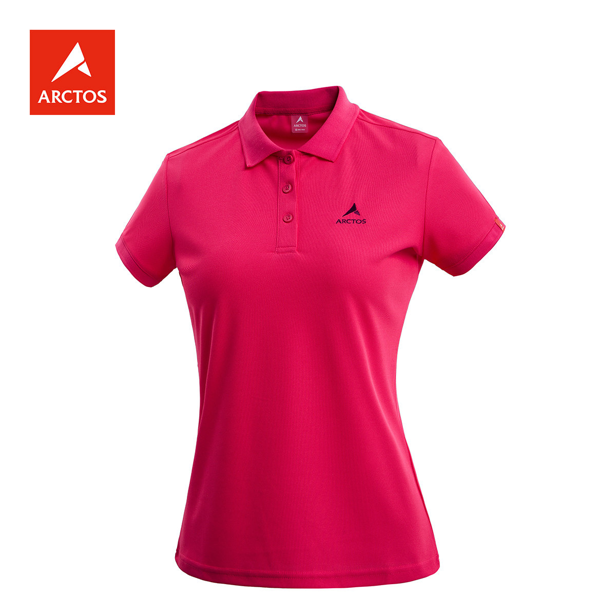 极星户外女款短袖功能POLO T恤AGTD12286AGTC12314