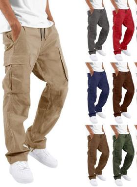 pants cargo Jogger for Men pants裤子plus size Gym Fitness