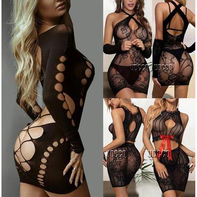 sexy costumes underwear sex Open bra babydoll lenceria bodys