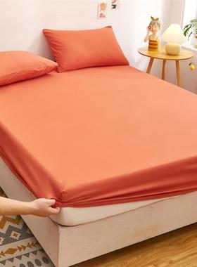 mono color sheet bedsheet bed linen spread cotton bed cover