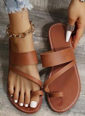 ladies Slippers sandals for women Plus size summer shoes