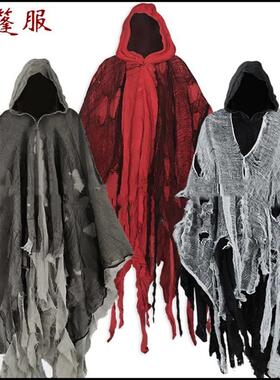 Halloween cape Cape Skull costume Mask Zombie costume prop
