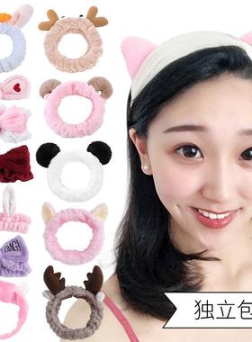 Headband For Washing 2021 OMG Wash Face Bow makeup Hairbands