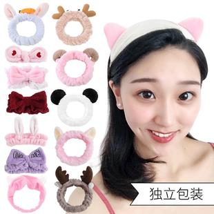 Headband For Washing 2021 OMG Wash Face Bow makeup Hairbands