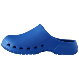 手术室拖鞋防滑手术鞋医院医生专用包头洞洞拖鞋洁净房厚底工作鞋