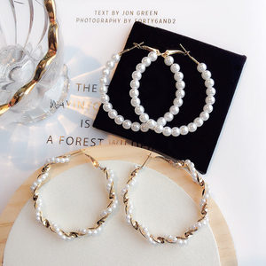 韩国ins冷淡风耳环耳饰