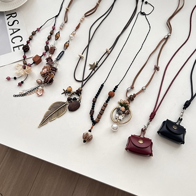 2025新款新中式民族风长款项链女