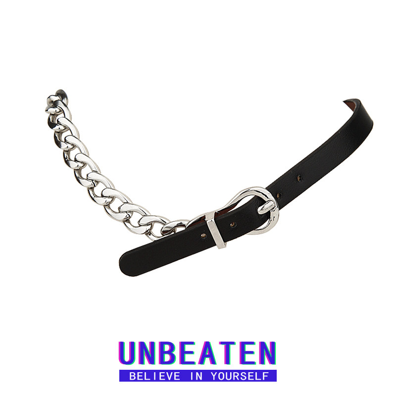 UNBEATEN辣妹颈链设计感choker项链新款女个性小众配饰锁骨链项圈