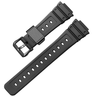 适配卡西欧G-SHOCK表带GM-5600树脂GM-6900柔软DW5610快拆GA-2100