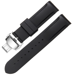 适配欧米茄联名斯沃琪行星系列手表带弧口柔软OMEGA SWATCH表带