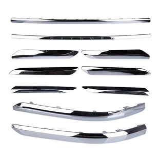 适用于雪铁龙C5前后保险杠杠亮条车身装 饰条防撞条防擦条
