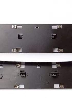 适用于标致408(19-21款)前牌照板牌照支架车牌装饰框YL010186XT