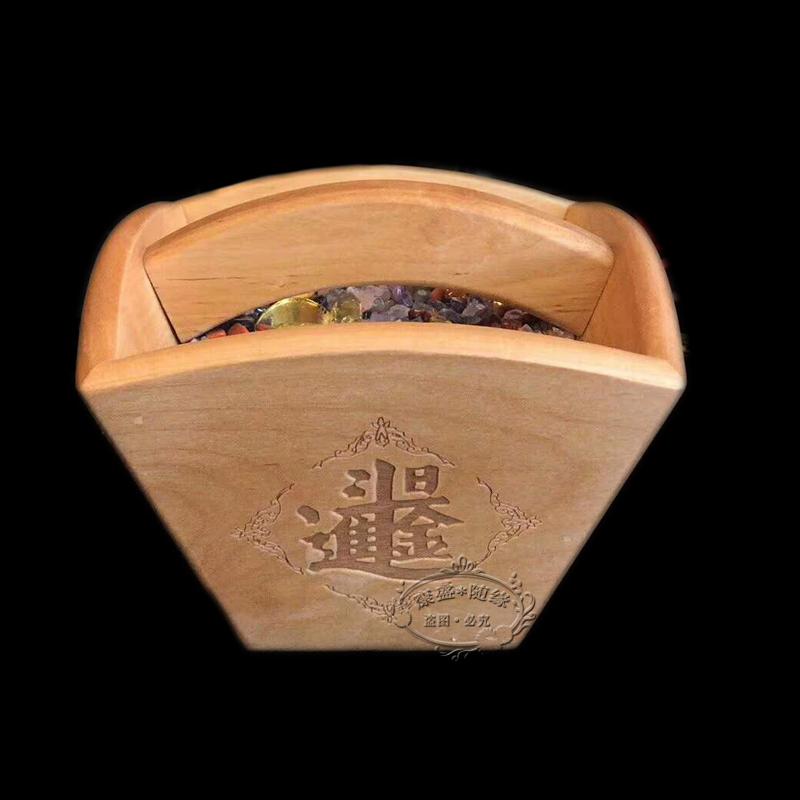 招財聚財斗擺件日進斗金桃木風水擺件桃木斗招財旺財家居飾品