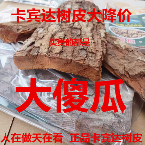 正品卡宾达树皮非洲安哥拉Kuba