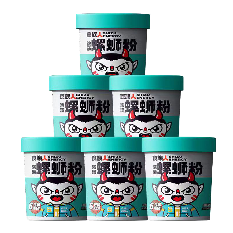 食族人浓汤螺蛳粉桶装