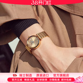 jowissa瑞士手表女自动机械表绿水鬼女表款 品牌轻奢钻石女表正品